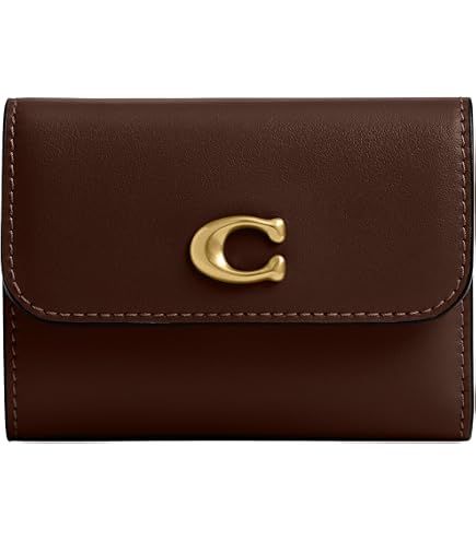 Amazon.com: Coach Essential Mini Trifold Wallet : Clothing, Shoes